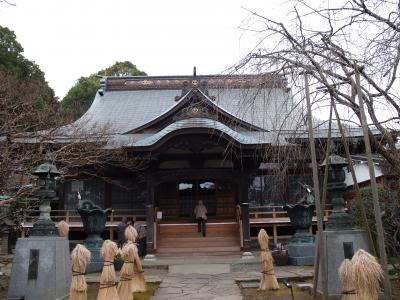親縁寺（戸塚宿）－2014年正月(2)