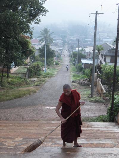 ミャンマー　恐怖の移動　マンダレーへ
