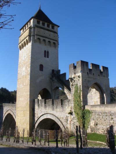 南西フランス3週間の旅　【１９】カオールに戻って散策