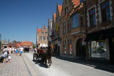 201007-09-オランダ・ベルギー・フランス3か国周遊の旅（ブルージュ）Brugge/ Belgium