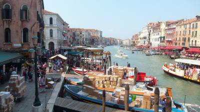 ベネチアは迷路のような街並みだった~ 3