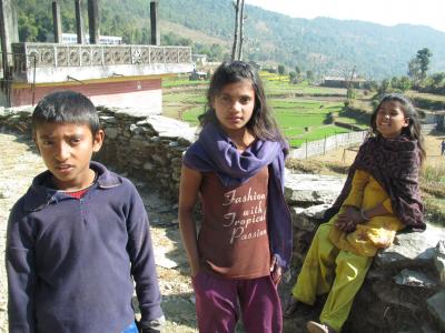 ネパール　ポカラ・カトマンズ旅行記　２日目