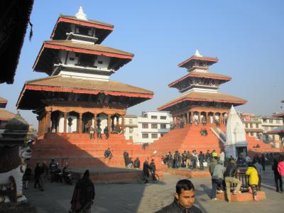 ネパール　ポカラ・カトマンズ旅行記　５日目   