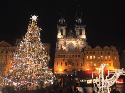 2013-2014 ウィーン・フィルとプラハ　弾丸旅行〈4〉　プラハのクリスマスマーケット
