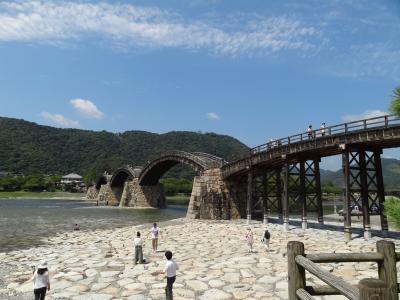 2013.08　真夏の広島東洋カープ応援とちょっと観光の旅③～岩国城・錦帯橋へ～