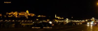 ブダペストで美しい夜景とハンガリー料理、音楽に酔いしれて