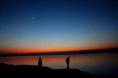 Jordan【1】死海の水は痛かった／70歳の母、死海に浮かび、そして沈む