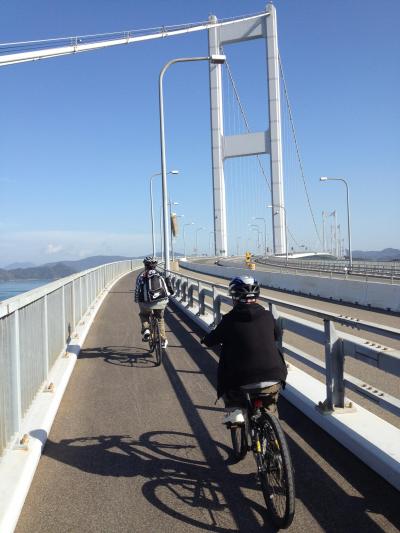 新春！しまなみ海道親子サイクリング