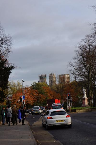 イングランド　～York、 National Railway Museum