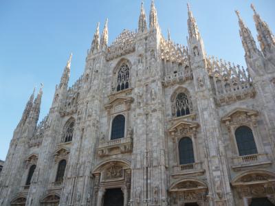 ミラノ【スフォルツェスコ城、ドゥオモ、ガレリア、最後の晩餐】 ~イタリア10日間 その1~