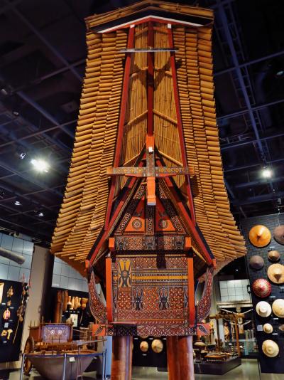 万博公園-3　国立民族学博物館　（世界の民俗資料）☆渋沢氏屋根裏が始まり