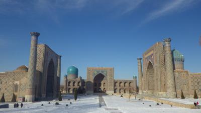 年末年始ウズベキスタン旅行