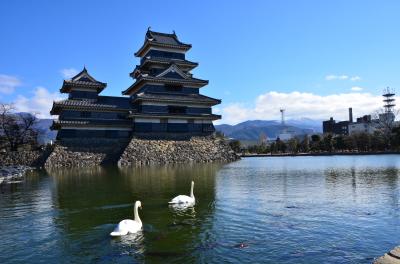 2014年最初の旅は、余った18きっぷでぷらっと信州松本へ