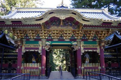 ■年末は冬の日光旅行□1日目■二社一寺巡り①日光山輪王寺大猷院