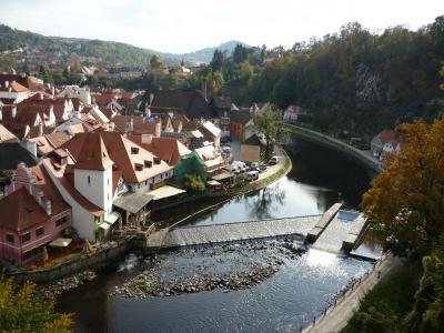 '11-8 第3弾 母娘中欧旅行-⑧ ◆5日目◆ チェスキー・クルムロフ