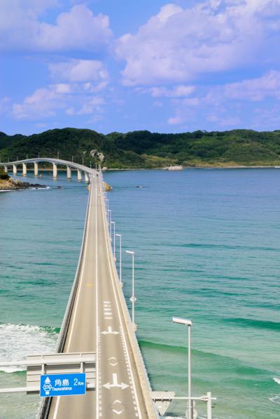 「撮らずに死ねるか！」（角島・秋吉台）