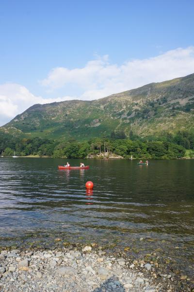 イングランド　～湖水地方 Bank holiday in Ullswater