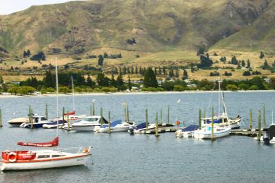 ゆるトラ New Zealand 2013 Winter ②ワナカへドライブ