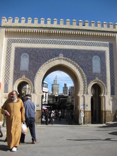 モロッコぐる~り周遊13日間(6) ◇◆フェズ 世界一の迷宮都市◆◇