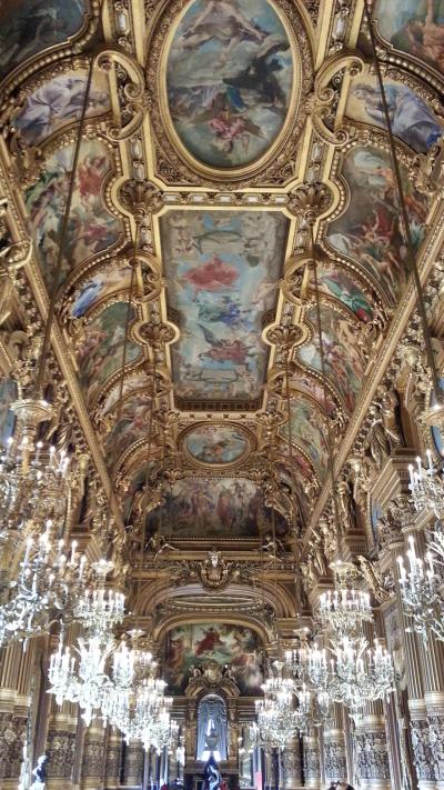 2014年1月　パリ旅行　その１