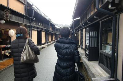 信州の温泉とスキーを満喫　最終章（白骨温泉を後に高山そして帰路へ）