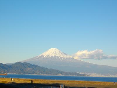 世界遺産 三保の松原、鎌ケ崎遊歩道、吹合ノ岬からの富士山♪ Berg Fuji von Fukiainomisaki in Shimizu-ku-Miho