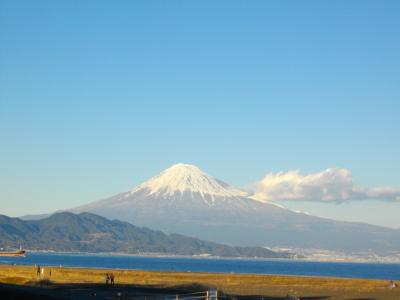 世界遺産　三保の松原、鎌ケ崎遊歩道、吹合ノ岬からの富士山♪　Berg Fuji von Fukiainomisaki in Shimizu-ku-Miho