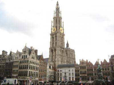 初ヨーロッパ　ベルーギー＆半日だけパリ　その１