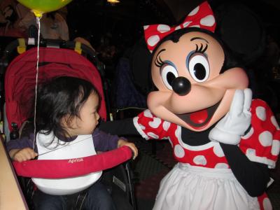 1歳子連れのロサンゼルス②(アナハイム・ディズニーリゾートSTAY)