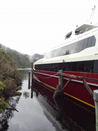 2013/14 年越しハネムーン＠タスマニア⑨　Strahan，Gordon River Cruise