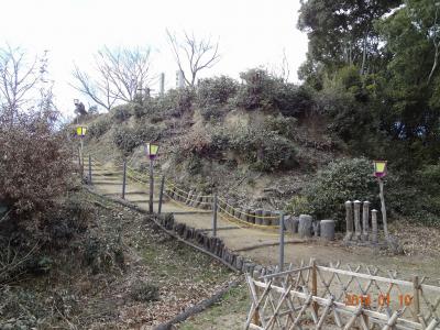 正戸山城跡