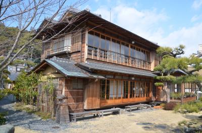 旧東海道　興津宿の散策