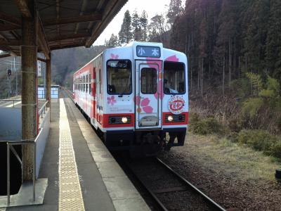 「万里の長城」と「あまちゃん」と～三陸鉄道に乗って～【4万円で東北鉄道2700kmの旅3日目】