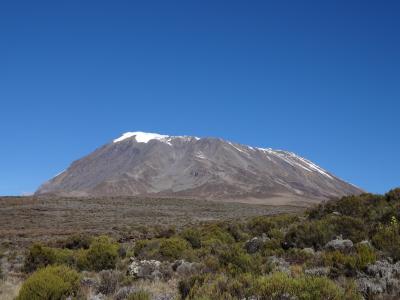 ついに来た！やっと来た！キリマンジャロ登山本番編