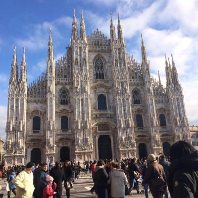 イタリア世界遺産を巡る旅（5泊8日）ミラノ編