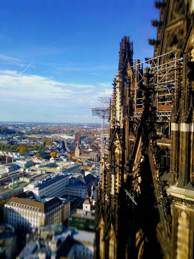 EU鉄道パスの旅　フランクフルト～ライン川～ケルン　１日目