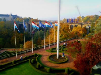 EU鉄道パスの旅　ルクセンブルク～ブリュッセル　３日目