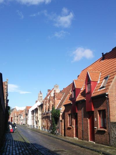 EU鉄道パスの旅　ブリュッセル～ブルージュ　４日目