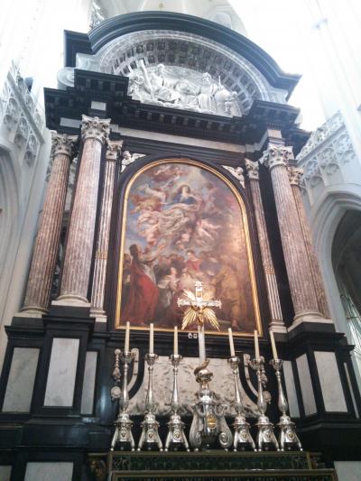 EU鉄道パスの旅　アントワープ～ブリュッセル　4.5日目