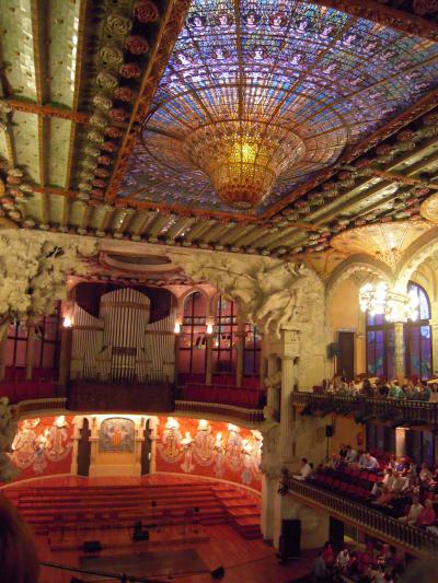 愛しのガウディ♪バルセロナ再訪　　１～２日目