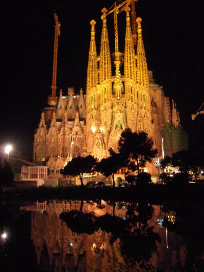 愛しのガウディ♪バルセロナ再訪　　３日目