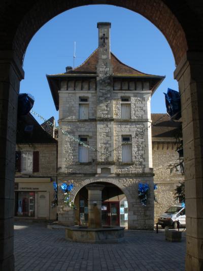 南西フランス3週間の旅　【２１】ＧＲＡＭＡＴの旧市街で散策