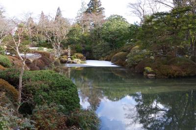 ■年末は冬の日光旅行□1日目■二社一寺巡り③日光山輪王寺　三仏堂・宝物殿・逍遥園