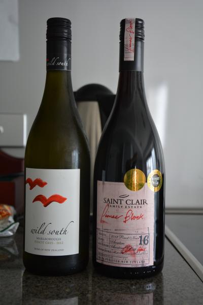 独り上手なオッサンの休暇:ちょっとだけ贅沢に、その4酒