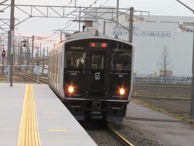 鉄道BIG2がゆく(笑)　年末年始九州　鉄道の旅②　吉野ケ里編