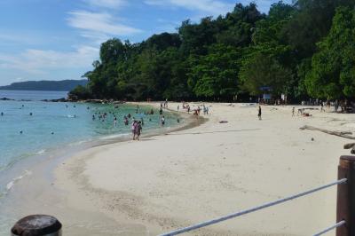 家族4人で海外旅行 コタキナバル<サピ島&双天編>