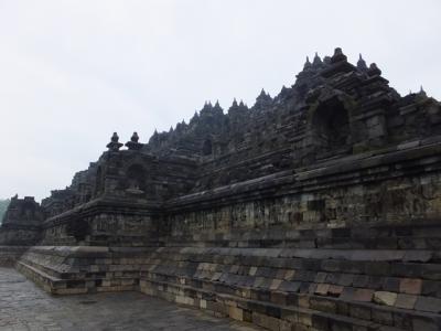 雨季のジョグジャカルタの旅：インドネシア7日間③④