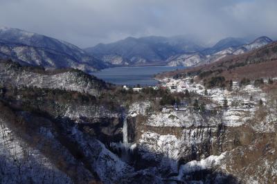 ■年末は冬の日光旅行□2日目■雪の明智平