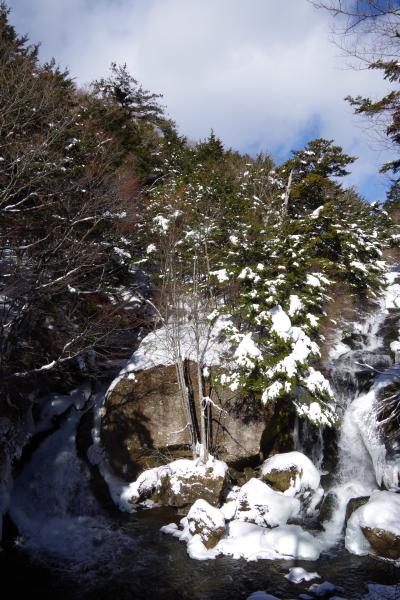 ■年末は冬の日光旅行□2日目■試練の冬の竜頭の滝