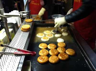 食事(シクサ)最高(チェゴ), 釜山へまた行きたいです(プサネトカゴシッポヨ)